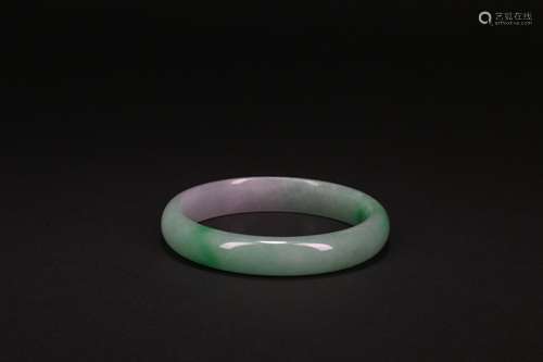 A Chinese Jade Bracelet