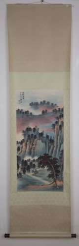 A Chinese Painting