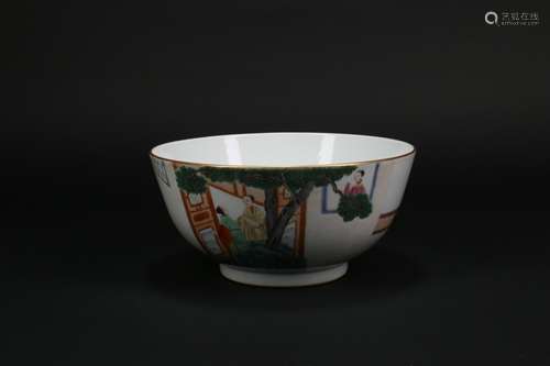 A Chinese Porcelain Bowl