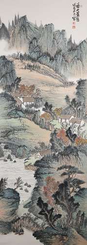 A Chinese Painting