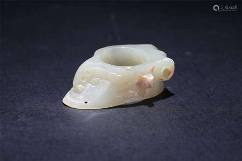 A Chinese Carved Jade Decoration