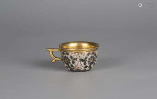 A Chinese Cloisonné Cup