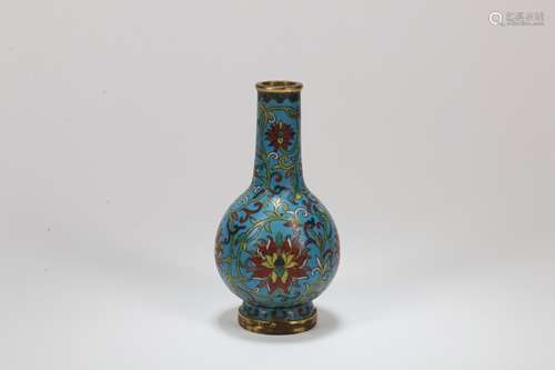 A Chinese Cloisonné Vase