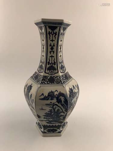 Chinese Blue and White Vase