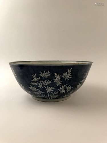 Chinese Blue and White Bowl