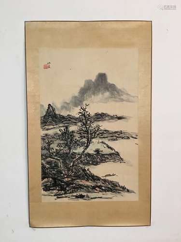 Chinese Watercolor Painting