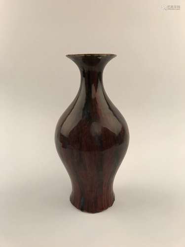 Chinese Red Glazed Vase