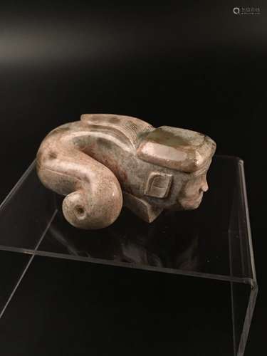 Chinese Westernzhou Jade Figure