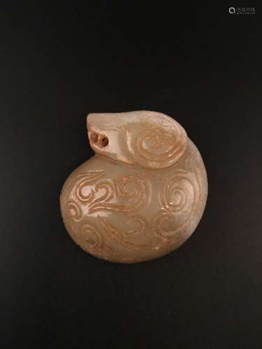 Western Zhou Jade Sheep