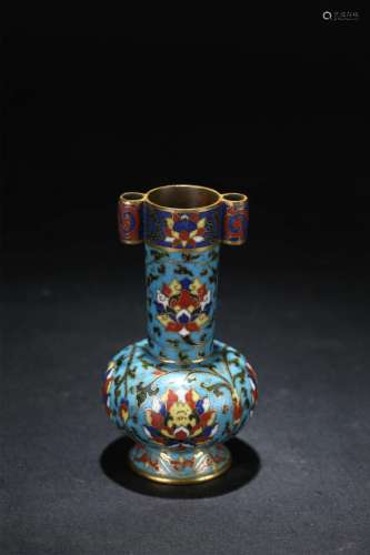 A Chinese Cloisonné Vase