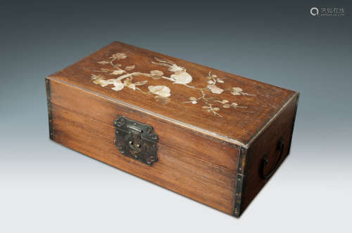 十九世紀 漆器描金盒