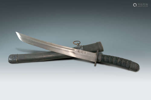 19世紀 日本軍用短刀