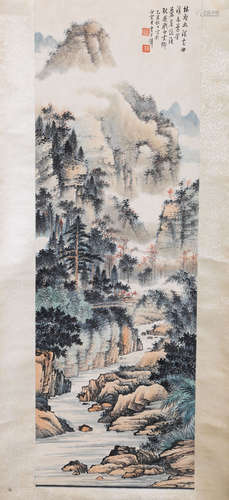 (1898 - 1991) 黃君璧