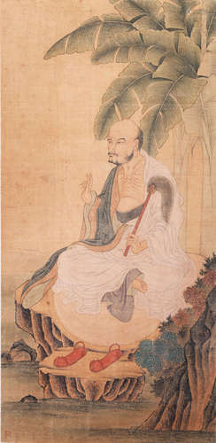 (1843?) 李育羅漢圖