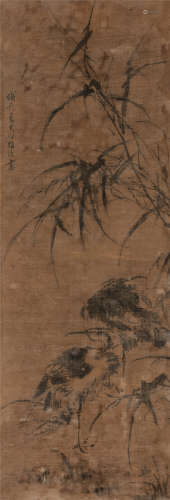 高其佩（1672～1734） 芦雁 立轴 水墨绢本