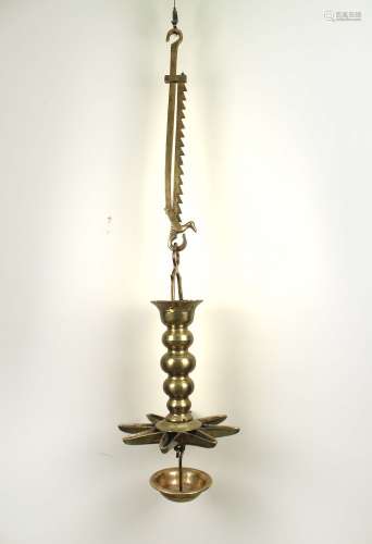 19世纪德国犹太教安息日黄铜吊顶
