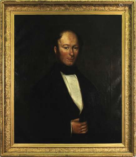 John Lee Douglas Mathies (1780-1834) 绅士 布面油画