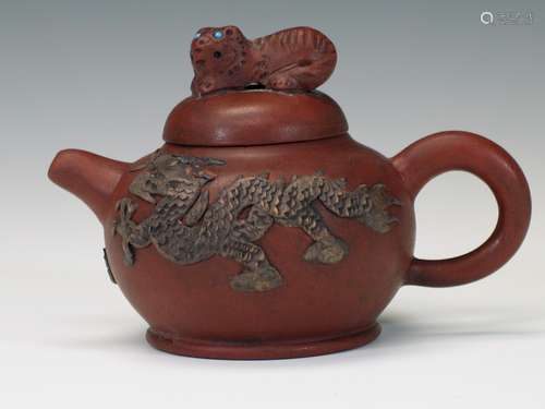 Chinese Yixing Teapot.