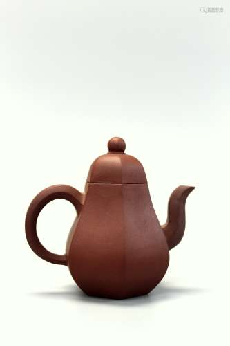 Chinese Yixing teapot, Jiangrong mark.
