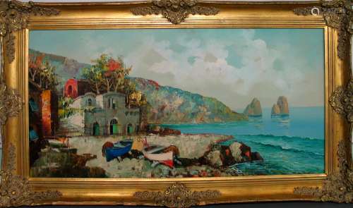 Oil Paingting on Canvas by Nino