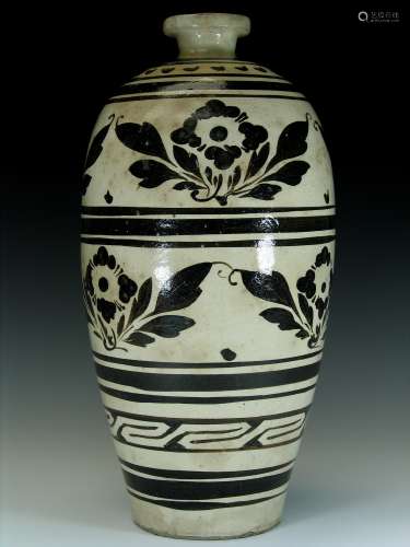 Chinese Cizhou porcelain jar