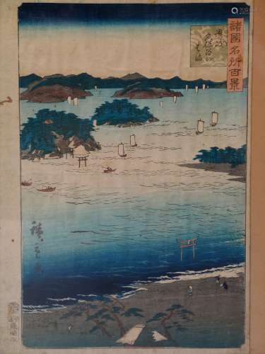 Japanese woodblock