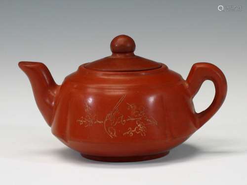 Chinese Yixing teapot