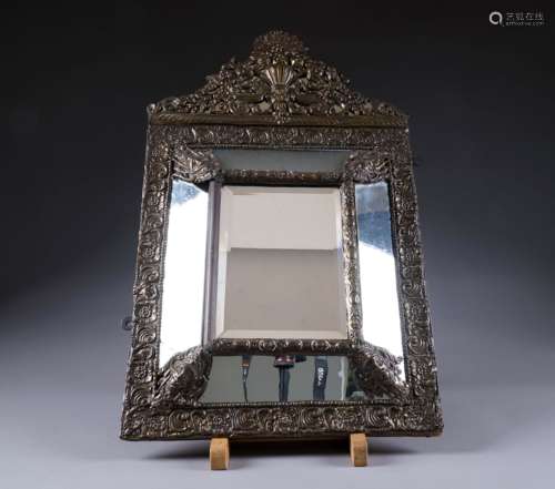 Miroir Louis XIV à parclose.