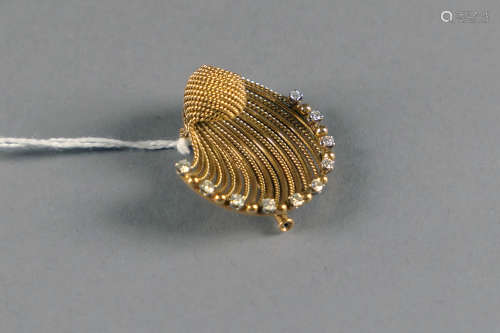 Broche "Coquille".