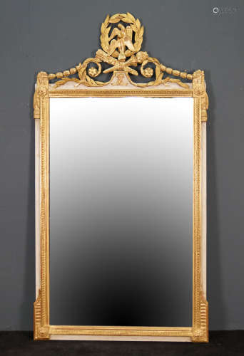 Miroir de Cheminée Louis XVI.