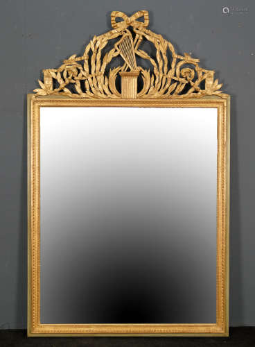 Miroir de Cheminée Louis XVI.