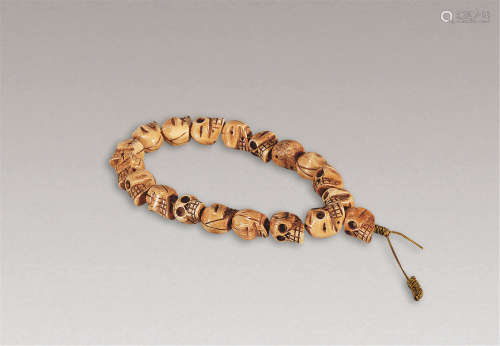 17世纪 藏传十八子念珠