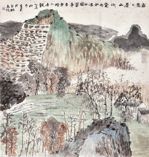 谢宗君　山水 软片　