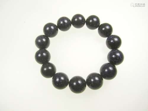 BLUE GOLDSTONE BRACELET