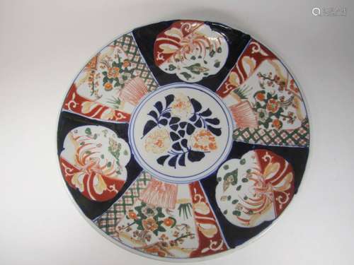 19TH CENTURY JAPANESE IMARI CHARGER