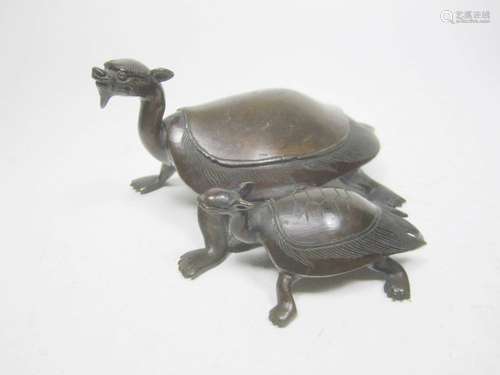 BRONZE TURTLES