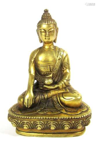 CHINESE BRONZE BUDDHA