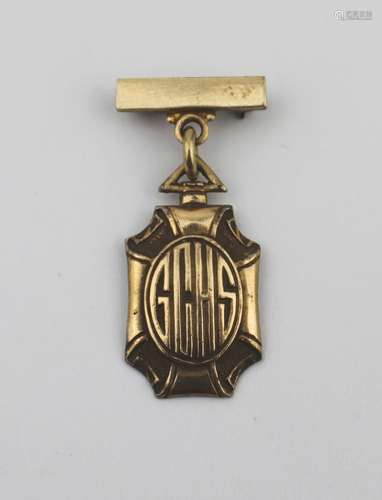 1/10 10K GOLD JUNE 1942 AF BADGE