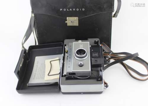 Polaroid Automatic 240 Land Camera.