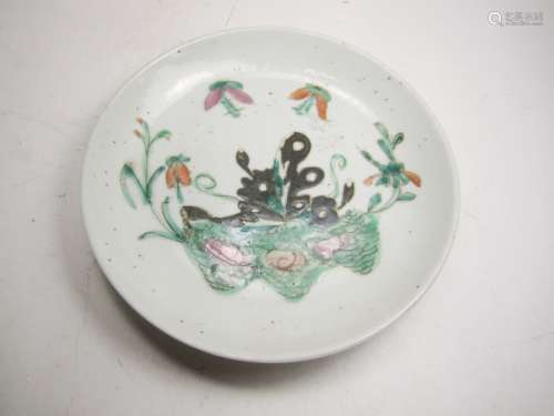 CHIENSE FAMILLE ROSE DISH