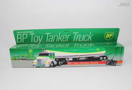 1992 BP TOY TANKER TRUCK MODEL