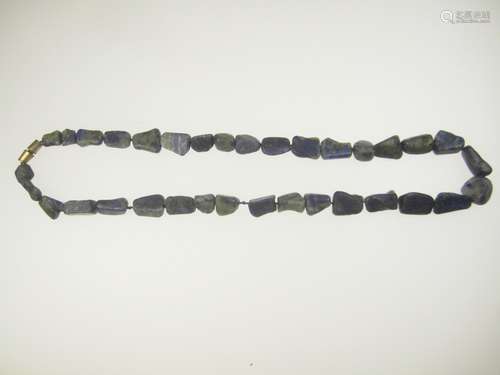 LAPIS LAZULI NECKLACE