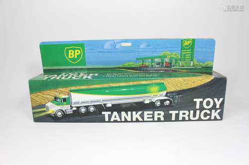 BP TOY TANKER TRUCK MODEL