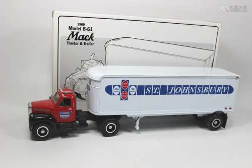 2/34 DIE-CAST ST. JOHNSBURY TRUCK MODEL