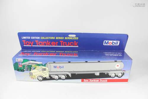 1993 MOBIL TOY TANKER TRUCK MODEL