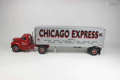 2/34 SCALE CHICAGO EXPRESS INC TRUCK MODEL