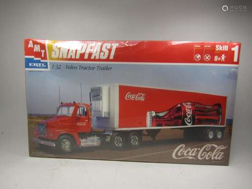 1998 Coca-Cola 1:32 Volvo Tractor Trailer