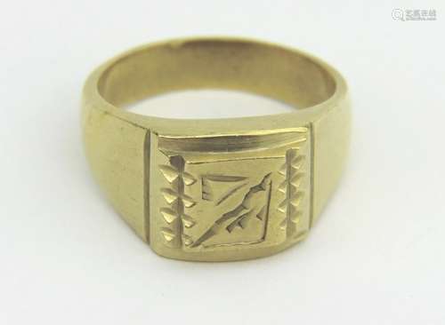 GOLD FILLED RING