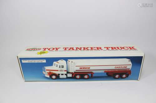 1991 SERVCO TOY TANKER TRUCK MODEL