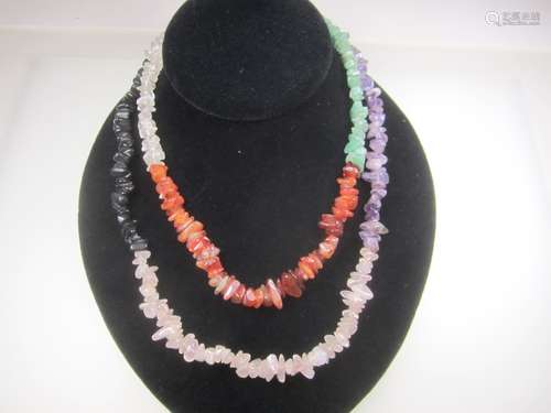 MIX GEMSTONE NECKLACE